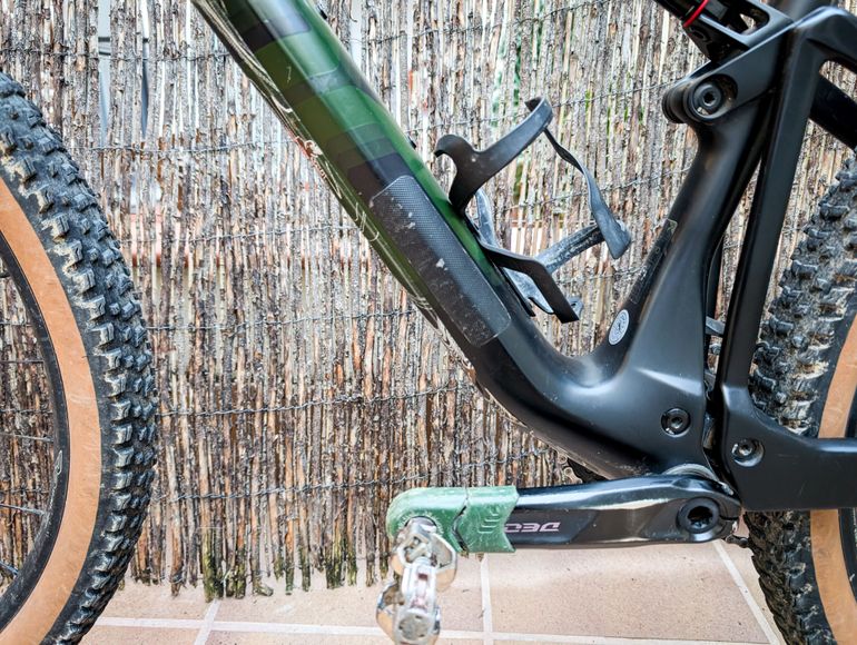 Used BMC Fourstroke LT TWO 2023 2023 Mountainbike, Green, 29 — image 9 of 9
