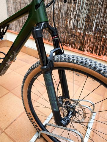 Used BMC Fourstroke LT TWO 2023 2023 Mountainbike, Green, 29 — image 5 of 8