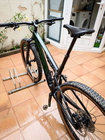 Used BMC Fourstroke LT TWO 2023 2023 Mountainbike, Green, 29 — image 7 of 8