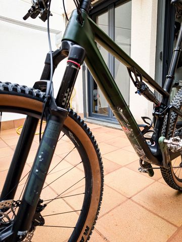 Used BMC Fourstroke LT TWO 2023 2023 Mountainbike, Green, 29 — image 4 of 8