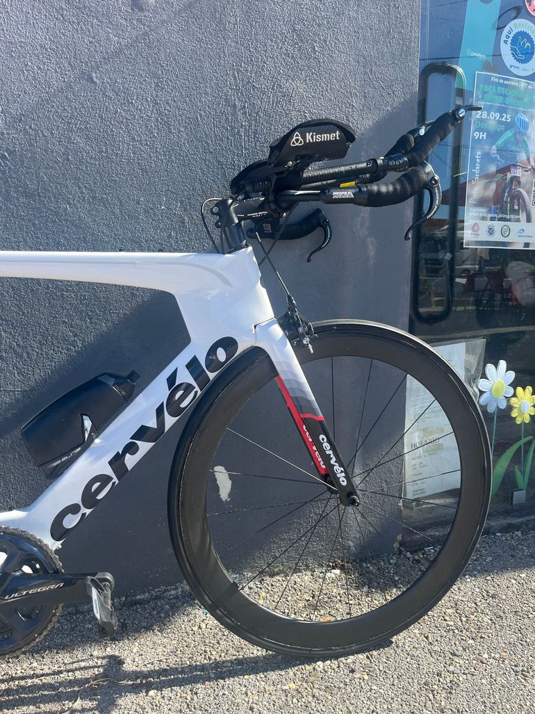 Used Cervélo P2 2017 Road & Gravel, White — image 2 of 3