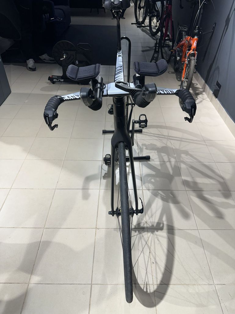 Gebrauchtes CANYON Speedmax Shimano Di2 2017 Road & Gravel, Schwarz — Bild 7 von 13