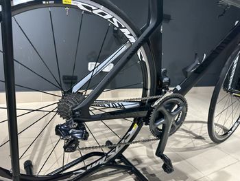 Gebrauchtes CANYON Speedmax Shimano Di2 2017 Road & Gravel, Schwarz — Bild 10 von 13