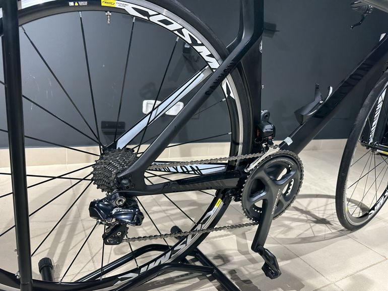 Gebrauchtes CANYON Speedmax Shimano Di2 2017 Road & Gravel, Schwarz — Bild 10 von 13