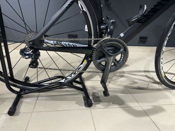 Gebrauchtes CANYON Speedmax Shimano Di2 2017 Road & Gravel, Schwarz — Bild 11 von 13