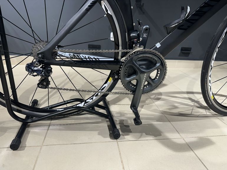 Gebrauchtes CANYON Speedmax Shimano Di2 2017 Road & Gravel, Schwarz — Bild 11 von 13