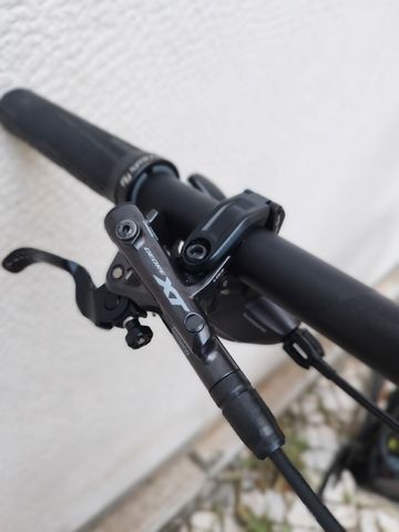 Used Scott Spark Shimano Deore XT 2021 Mountainbike, Black — image 9 of 22