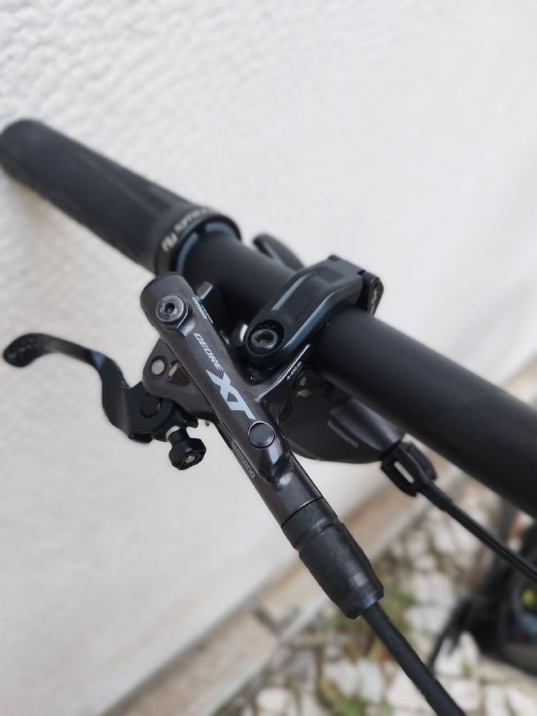 Used Scott Spark Shimano Deore XT 2021 Mountainbike, Black — image 9 of 22