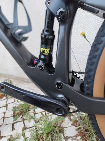 Used Scott Spark Shimano Deore XT 2021 Mountainbike, Black — image 5 of 22