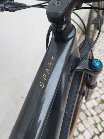 Used Scott Spark Shimano Deore XT 2021 Mountainbike, Black — image 15 of 22