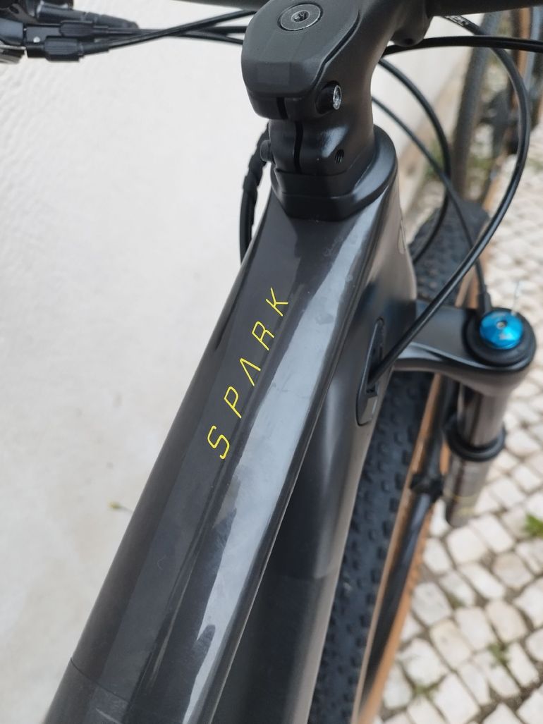 Used Scott Spark Shimano Deore XT 2021 Mountainbike, Black — image 15 of 22