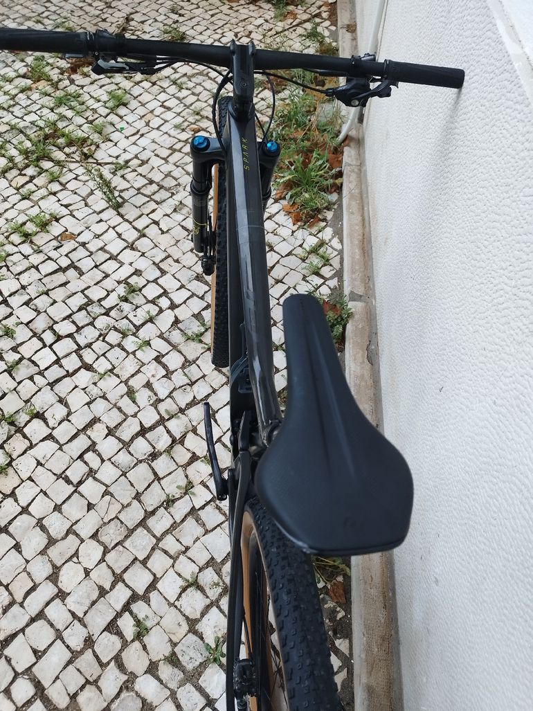 Used Scott Spark Shimano Deore XT 2021 Mountainbike, Black — image 21 of 22