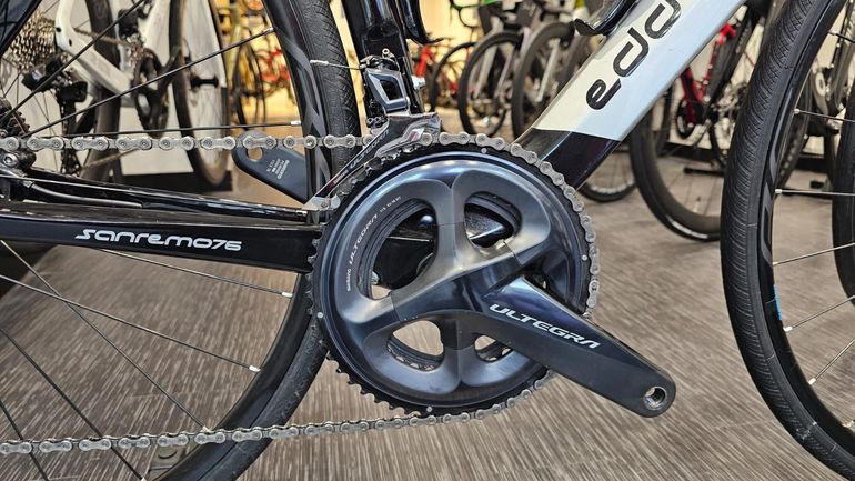 Brugt Eddy Merckx Sanremo 76 Disc *powermeter* 2021 Road & Gravel — billede 18 af 18