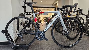 Brugt Eddy Merckx Sanremo 76 Disc *powermeter* 2021 Road & Gravel — billede 1 af 18