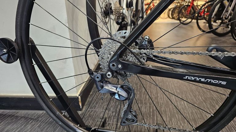 Brugt Eddy Merckx Sanremo 76 Disc *powermeter* 2021 Road & Gravel — billede 17 af 18