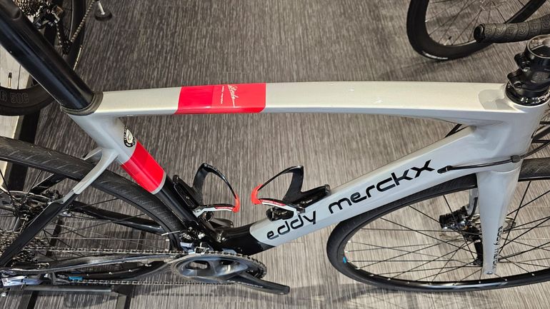 Brugt Eddy Merckx Sanremo 76 Disc *powermeter* 2021 Road & Gravel — billede 10 af 18