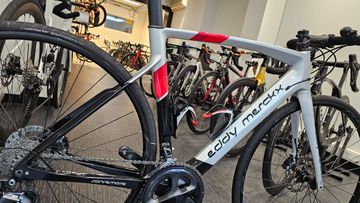 Brugt Eddy Merckx Sanremo 76 Disc *powermeter* 2021 Road & Gravel — billede 16 af 18