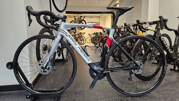 Brugt Eddy Merckx Sanremo 76 Disc *powermeter* 2021 Road & Gravel — billede 8 af 18