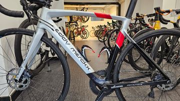 Brugt Eddy Merckx Sanremo 76 Disc *powermeter* 2021 Road & Gravel — billede 9 af 18
