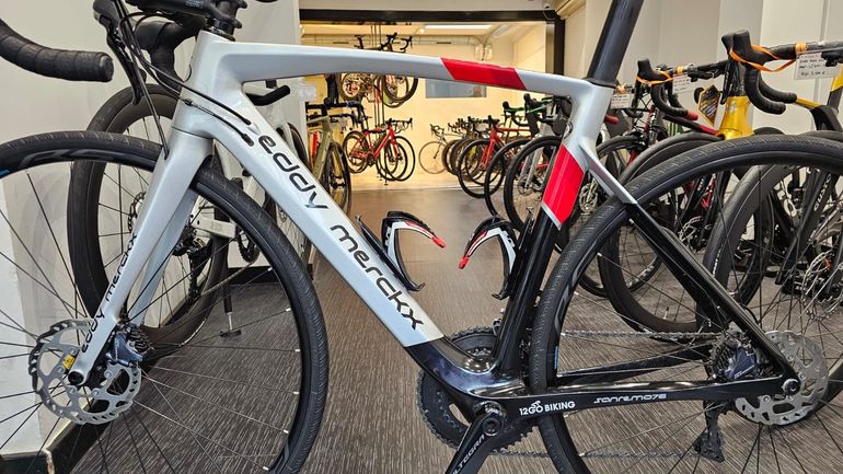 Brugt Eddy Merckx Sanremo 76 Disc *powermeter* 2021 Road & Gravel — billede 9 af 18