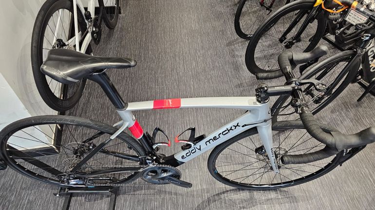 Brugt Eddy Merckx Sanremo 76 Disc *powermeter* 2021 Road & Gravel — billede 12 af 18