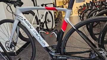 Brugt Eddy Merckx Sanremo 76 Disc *powermeter* 2021 Road & Gravel — billede 5 af 18