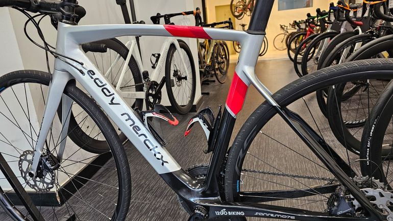 Brugt Eddy Merckx Sanremo 76 Disc *powermeter* 2021 Road & Gravel — billede 5 af 18