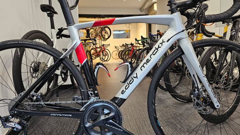 Brugt Eddy Merckx Sanremo 76 Disc *powermeter* 2021 Road & Gravel — billede 2 af 18