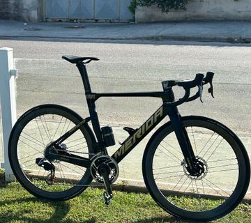 Used Merida Reacto SRAM Red eTap AXS 2023 Road & Gravel, Black — image 3 of 6