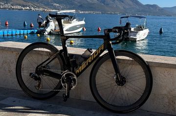 Used Merida Reacto SRAM Red eTap AXS 2023 Road & Gravel, Black — image 4 of 6