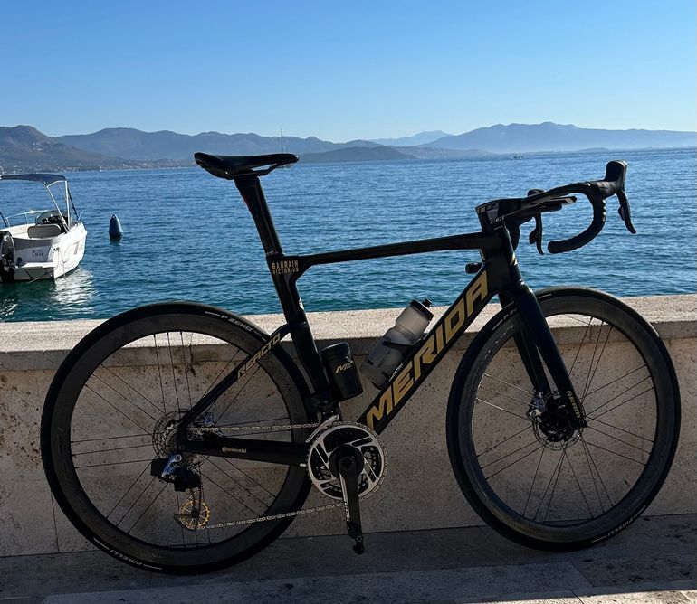 Used Merida Reacto SRAM Red eTap AXS 2023 Road & Gravel, Black — image 5 of 6