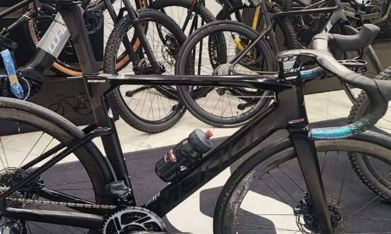 Used Merida Reacto SRAM Red eTap AXS 2023 Road & Gravel, Black — image 6 of 6