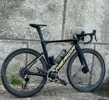 Used Merida Reacto SRAM Red eTap AXS 2023 Road & Gravel, Black — image 2 of 6