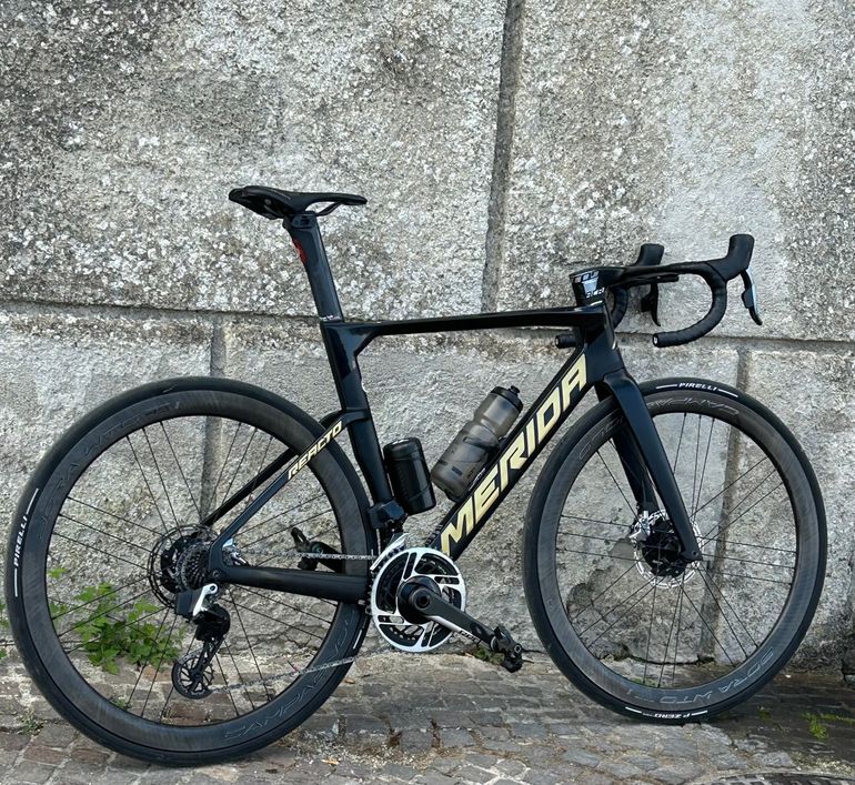 Used Merida Reacto SRAM Red eTap AXS 2023 Road & Gravel, Black — image 2 of 6