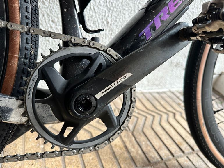 Used Trek SL 7 2025 Road & Gravel, Black — image 9 of 24