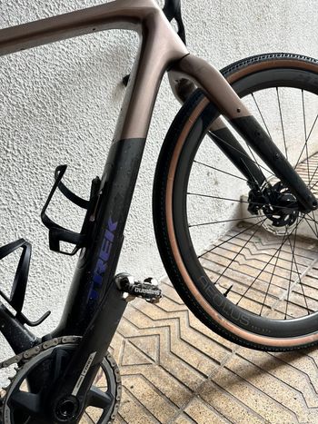 Used Trek SL 7 2025 Road & Gravel, Black — image 10 of 24