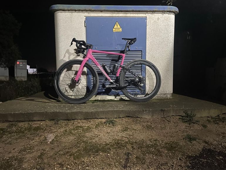 Used Berria ALLROAD PRO RIVAL AXS 2024 Frameset 2024 Road & Gravel, Black — image 1 of 3