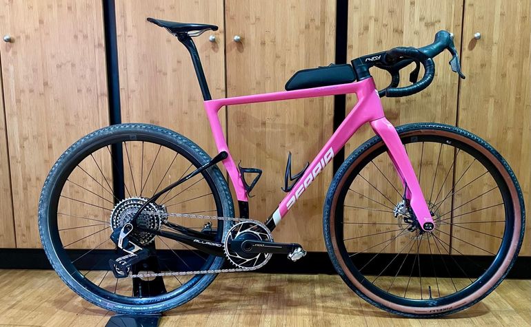 Used Berria ALLROAD PRO RIVAL AXS 2024 Frameset 2024 Road & Gravel, Black — image 3 of 3