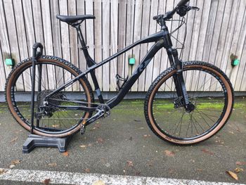Used Raymon 6.0 Hardtail 2024 Mountainbike, Black — image 2 of 5