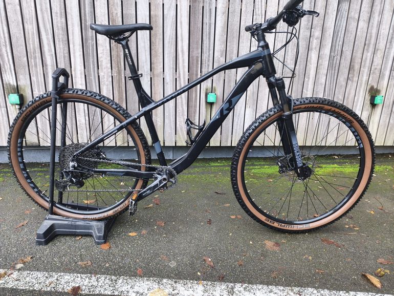 Used Raymon 6.0 Hardtail 2024 Mountainbike, Black — image 2 of 5