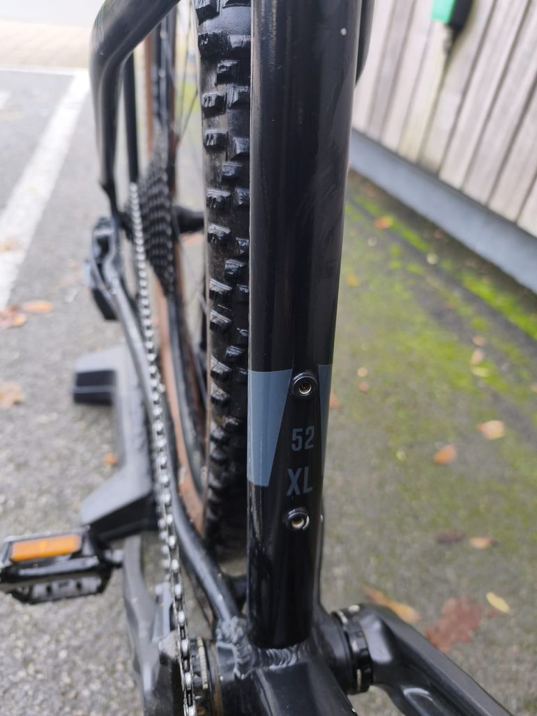 Used Raymon 6.0 Hardtail 2024 Mountainbike, Black — image 3 of 5