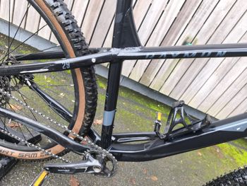 Used Raymon 6.0 Hardtail 2024 Mountainbike, Black — image 5 of 5