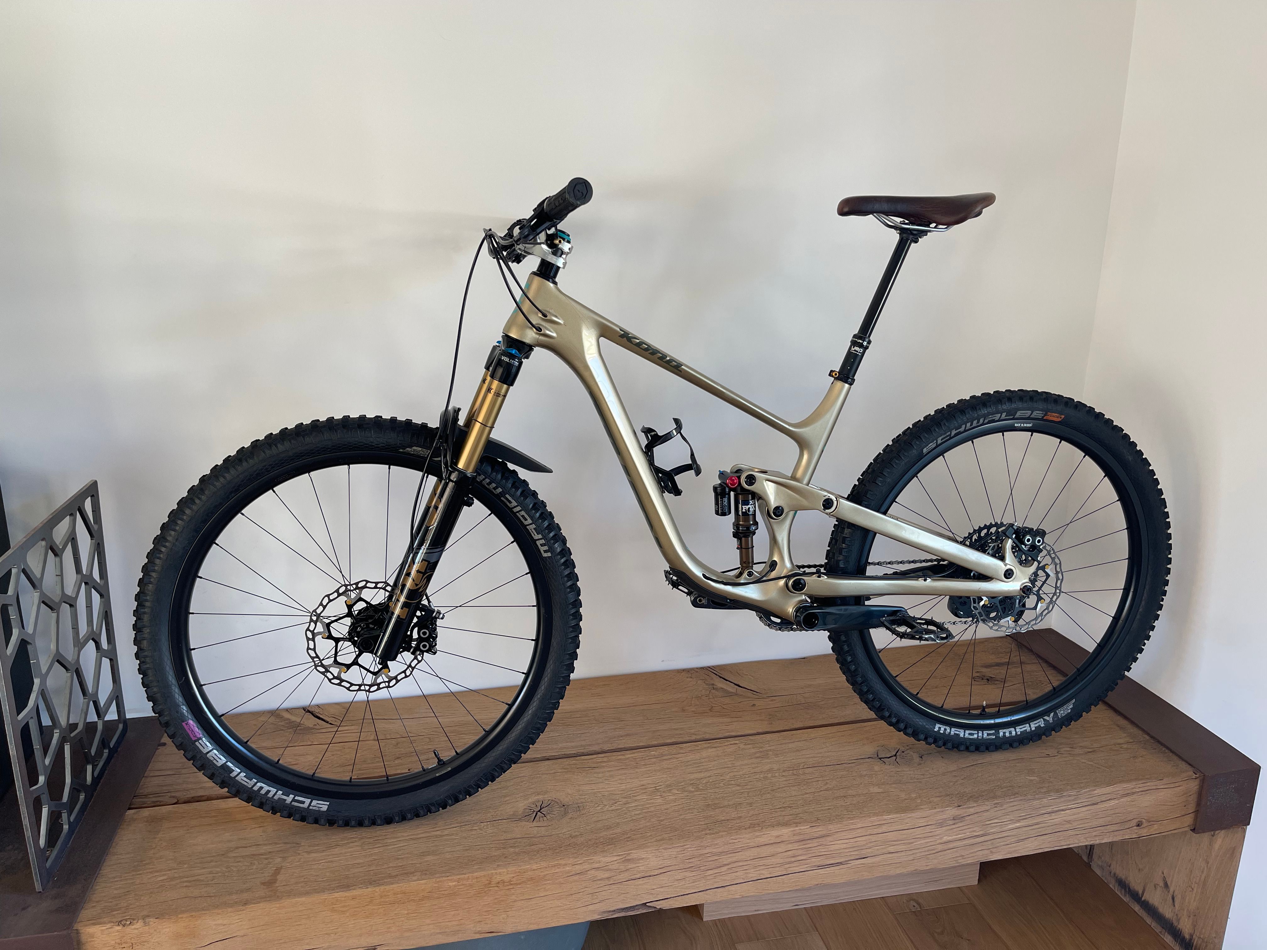 KONA PROCESS 134（2022年モデル／前後29インチ） Kona Process 134 CR 29 2022 2022