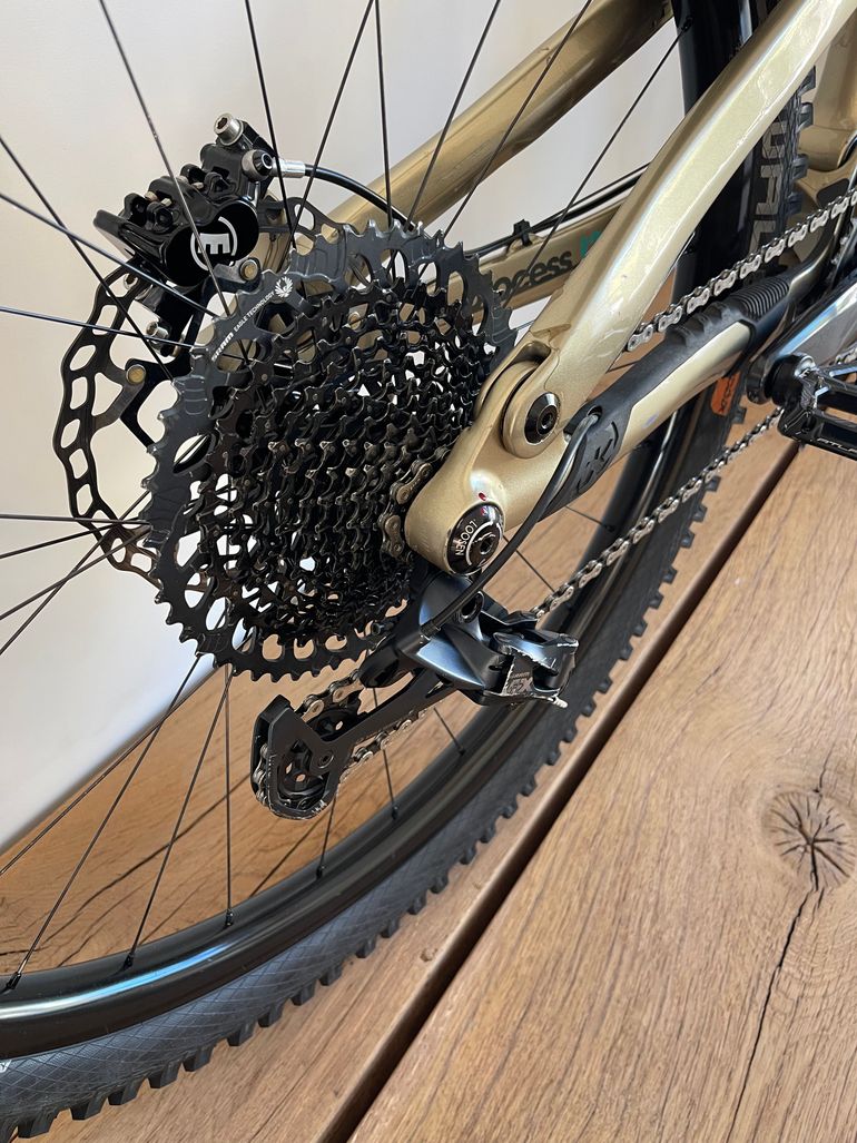 Used Kona Process 134 CR 29 2022 2022 Mountainbike, Black, 29 — image 9 of 10
