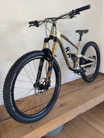 Used Kona Process 134 CR 29 2022 2022 Mountainbike, Black, 29 — image 2 of 10