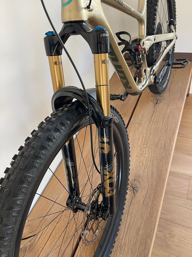 Used Kona Process 134 CR 29 2022 2022 Mountainbike, Black, 29 — image 4 of 10