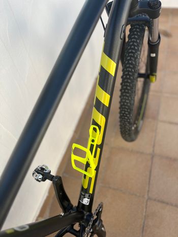 Scott Aspect Shimano Deore LX 2024 Mountainbike usato, Nero — immagine 7 di 10