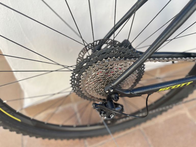 Scott Aspect Shimano Deore LX 2024 Mountainbike usato, Nero — immagine 3 di 10