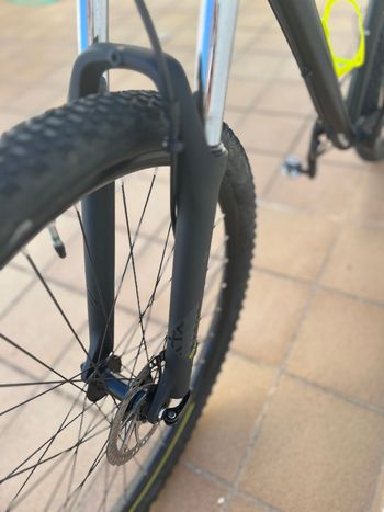 Scott Aspect Shimano Deore LX 2024 Mountainbike usato, Nero — immagine 9 di 10