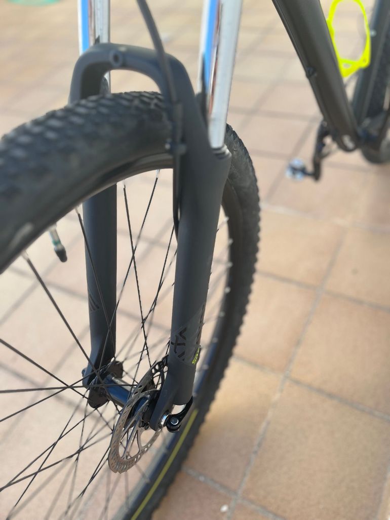 Scott Aspect Shimano Deore LX 2024 Mountainbike usato, Nero — immagine 9 di 10